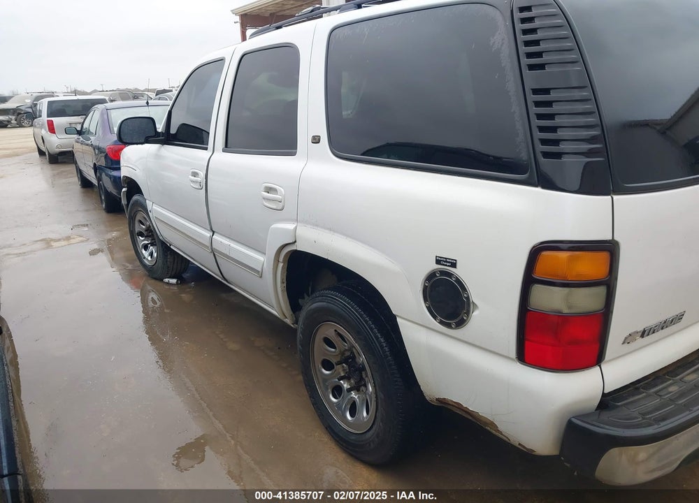 2004 CHEVROLET TAHOE LT VIN: 1GNEC13Z84J275748