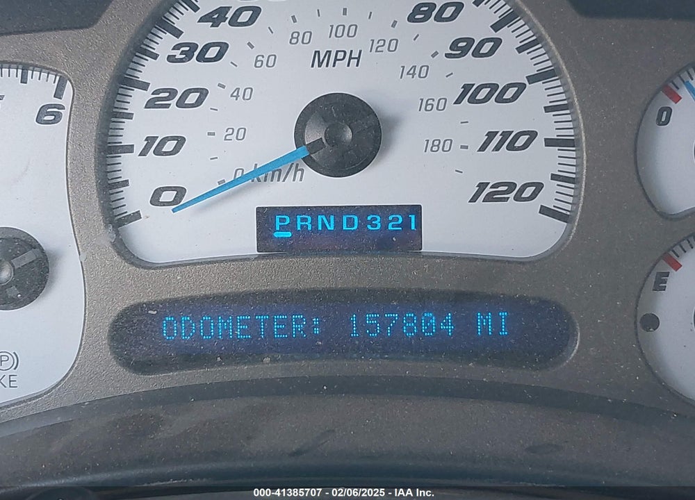 2004 CHEVROLET TAHOE LT VIN: 1GNEC13Z84J275748