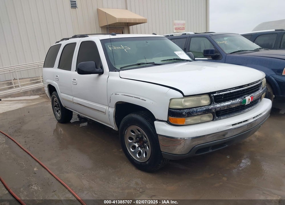 2004 CHEVROLET TAHOE LT VIN: 1GNEC13Z84J275748