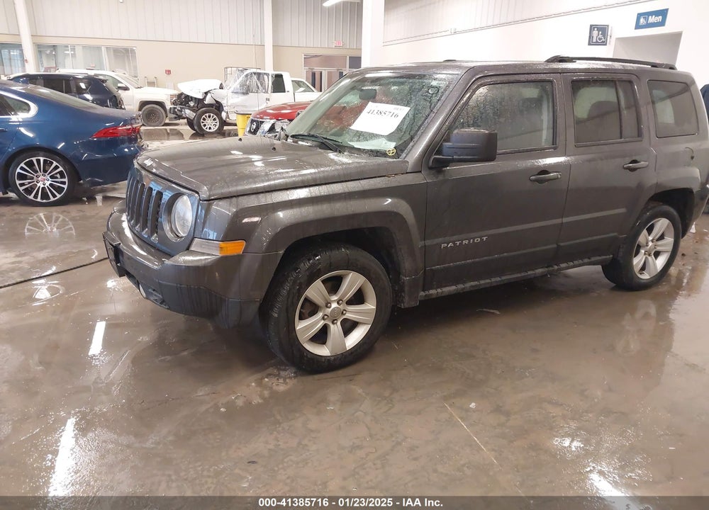 2014 JEEP PATRIOT SPORT VIN: 1C4NJPBB0ED727228