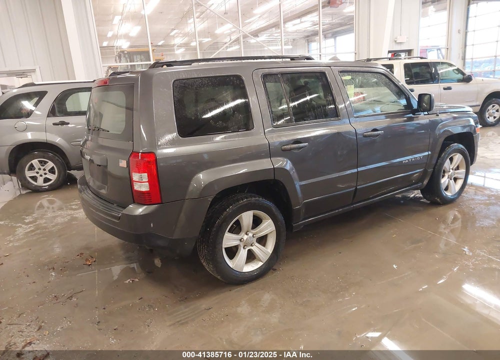 2014 JEEP PATRIOT SPORT VIN: 1C4NJPBB0ED727228
