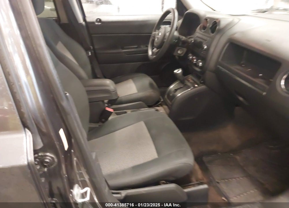 2014 JEEP PATRIOT SPORT VIN: 1C4NJPBB0ED727228