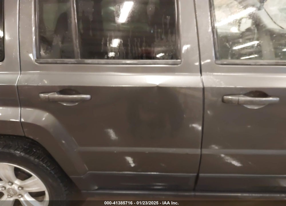 2014 JEEP PATRIOT SPORT VIN: 1C4NJPBB0ED727228