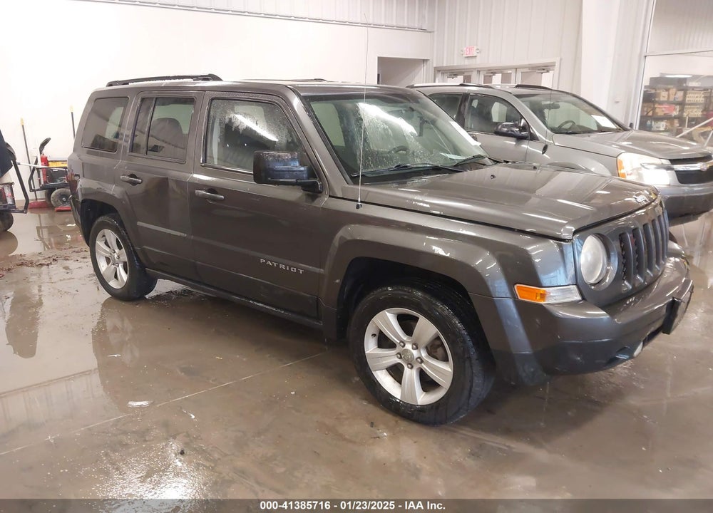 2014 JEEP PATRIOT SPORT VIN: 1C4NJPBB0ED727228