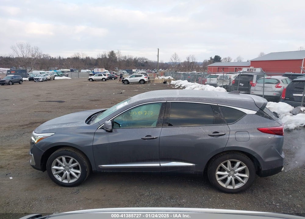 2019 ACURA RDX STANDARD VIN: 5J8TC2H32KL012782