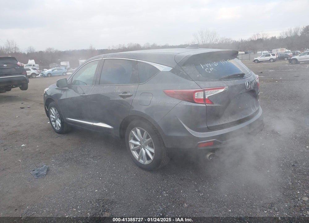 2019 ACURA RDX STANDARD VIN: 5J8TC2H32KL012782
