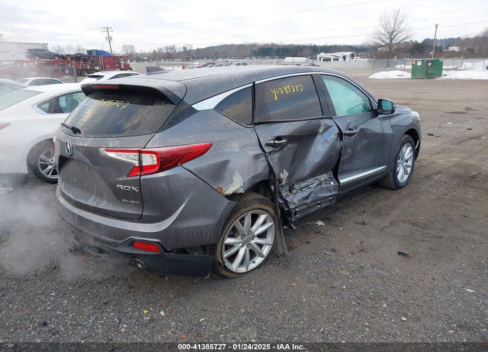 2019 ACURA RDX STANDARD VIN: 5J8TC2H32KL012782