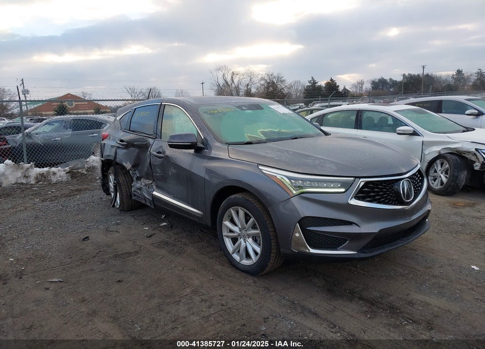 2019 ACURA RDX STANDARD VIN: 5J8TC2H32KL012782