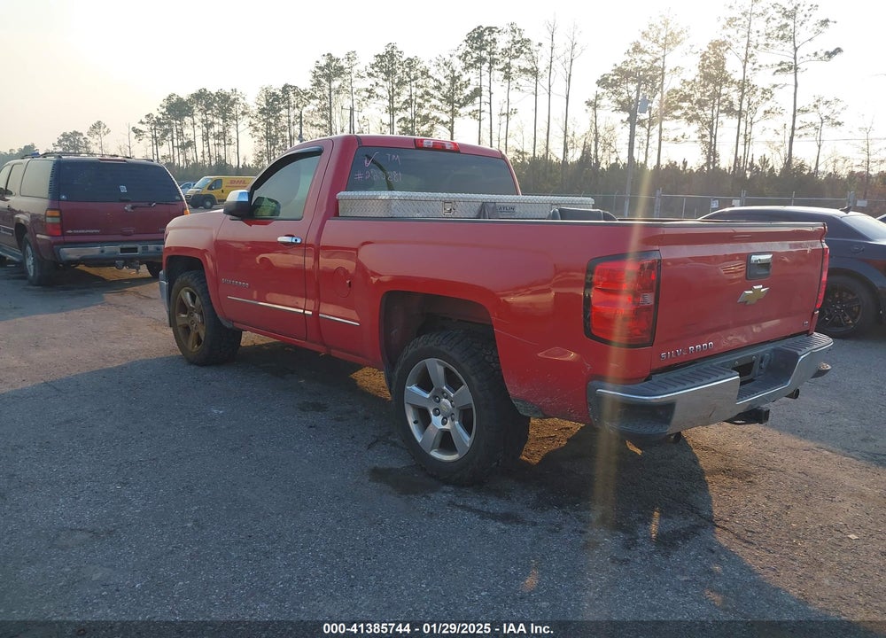 2014 CHEVROLET SILVERADO 1500 VIN: 1GCNCPEC1EZ225281