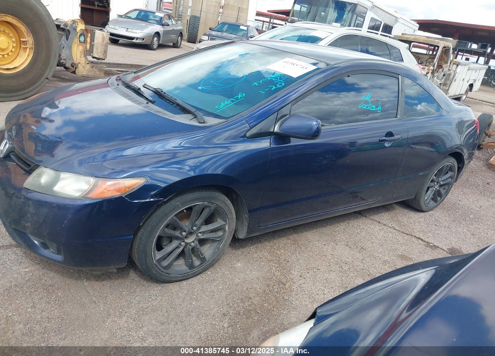 2008 HONDA CIVIC VIN: 2HGFG12658H546976