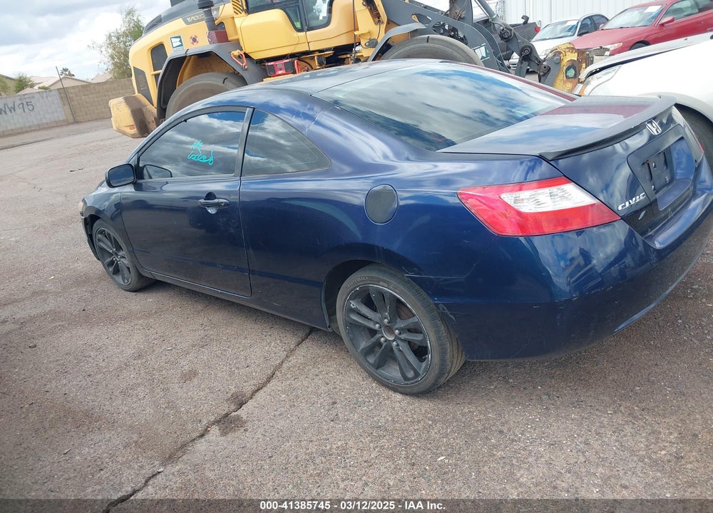 2008 HONDA CIVIC VIN: 2HGFG12658H546976