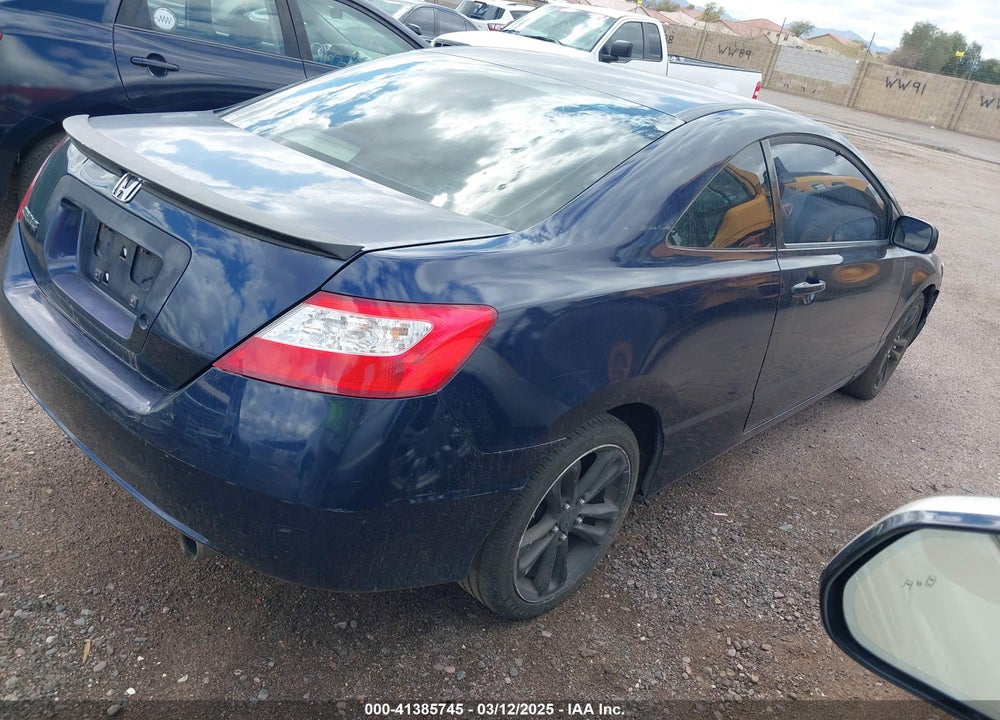 2008 HONDA CIVIC VIN: 2HGFG12658H546976