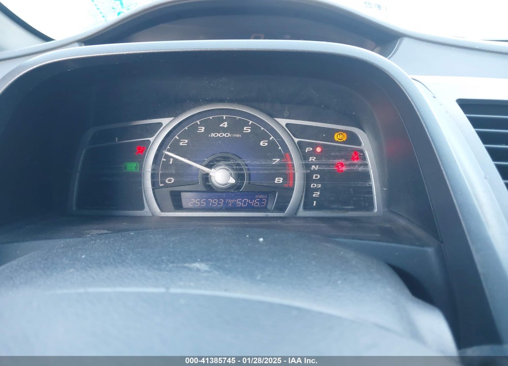 2008 HONDA CIVIC VIN: 2HGFG12658H546976