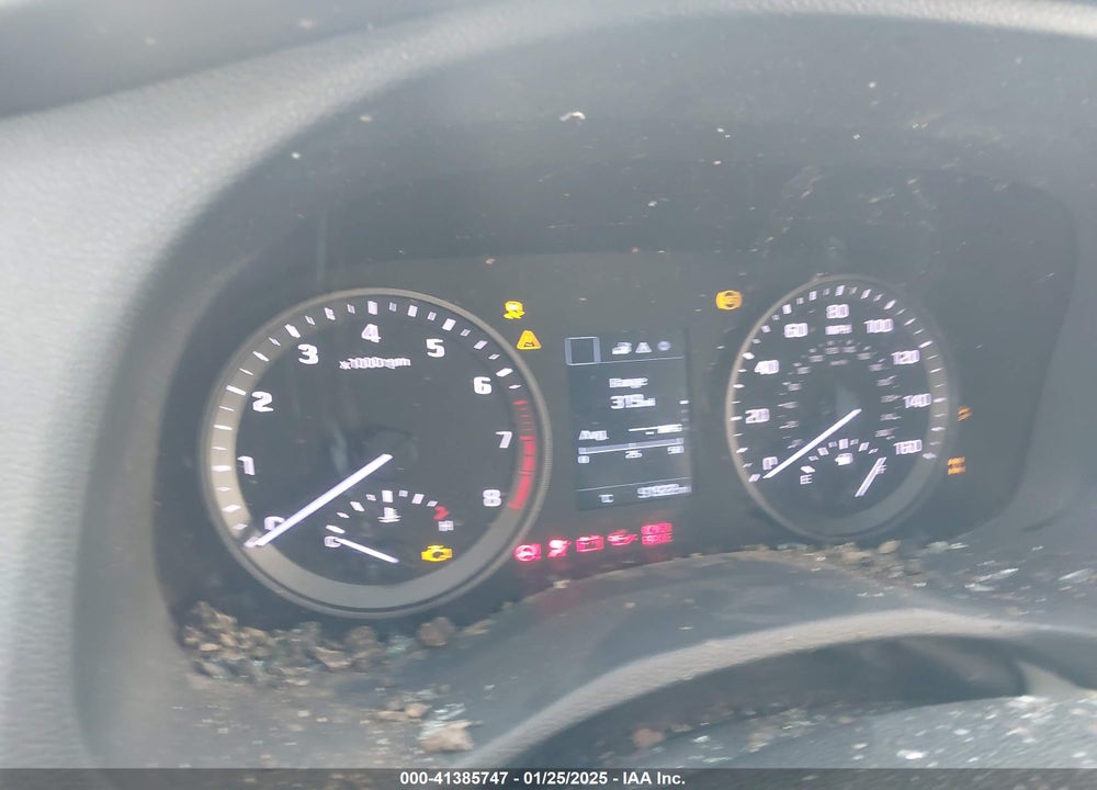 2017 HYUNDAI TUCSON SE VIN: KM8J3CA49HU390658
