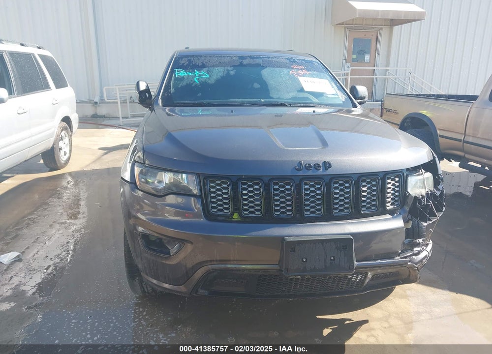2018 JEEP GRAND CHEROKEE ALTITUDE 4X2 VIN: 1C4RJEAG5JC442642