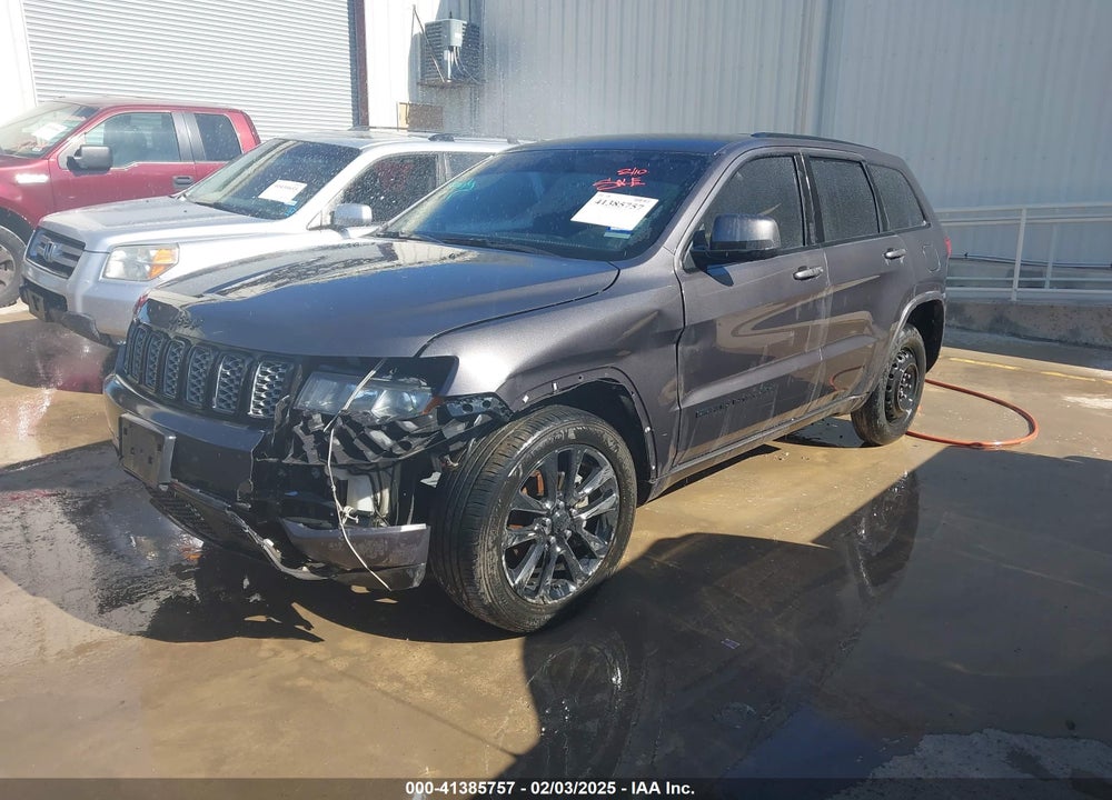 2018 JEEP GRAND CHEROKEE ALTITUDE 4X2 VIN: 1C4RJEAG5JC442642
