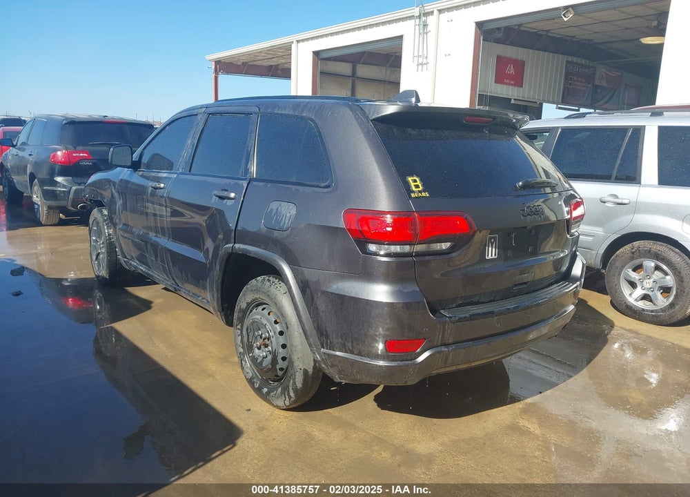 2018 JEEP GRAND CHEROKEE ALTITUDE 4X2 VIN: 1C4RJEAG5JC442642