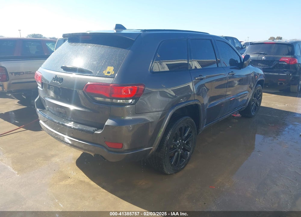 2018 JEEP GRAND CHEROKEE ALTITUDE 4X2 VIN: 1C4RJEAG5JC442642