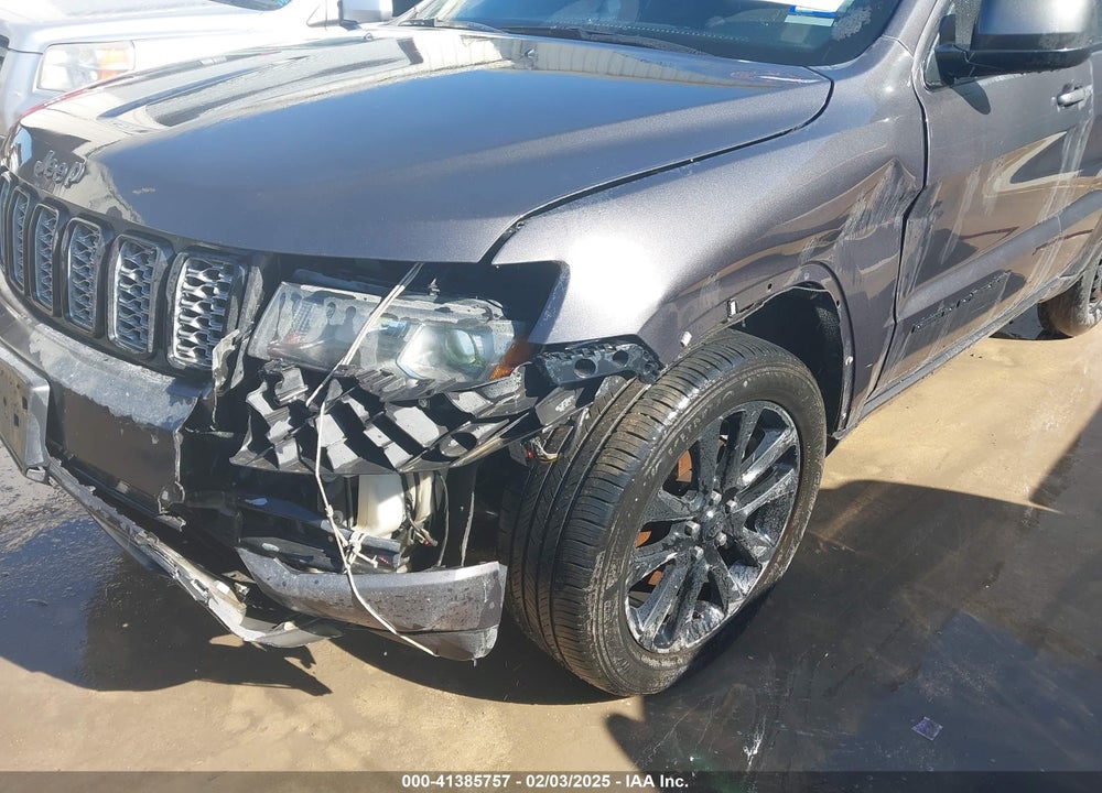 2018 JEEP GRAND CHEROKEE ALTITUDE 4X2 VIN: 1C4RJEAG5JC442642