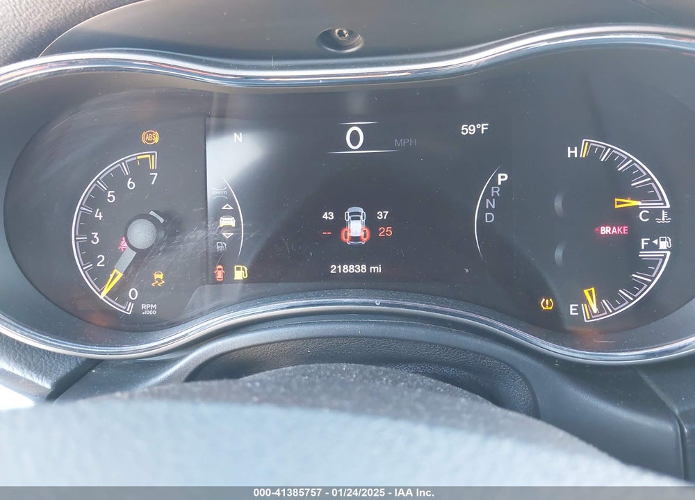 2018 JEEP GRAND CHEROKEE ALTITUDE 4X2 VIN: 1C4RJEAG5JC442642