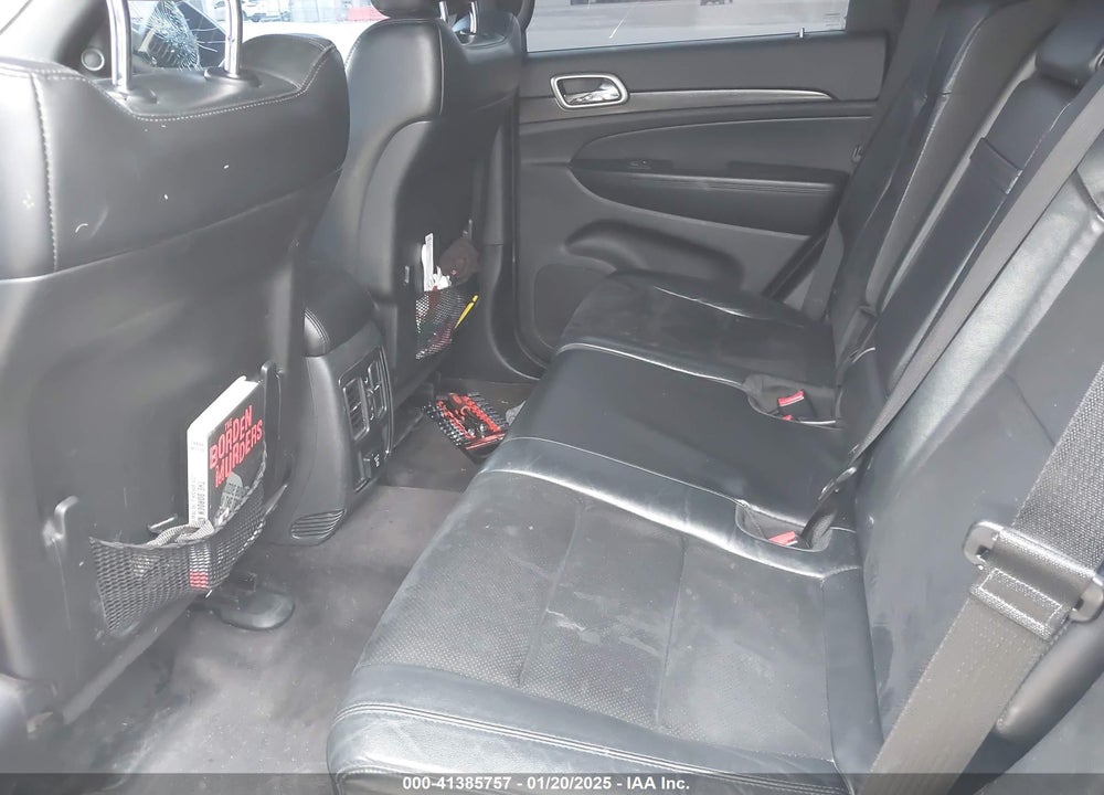 2018 JEEP GRAND CHEROKEE ALTITUDE 4X2 VIN: 1C4RJEAG5JC442642