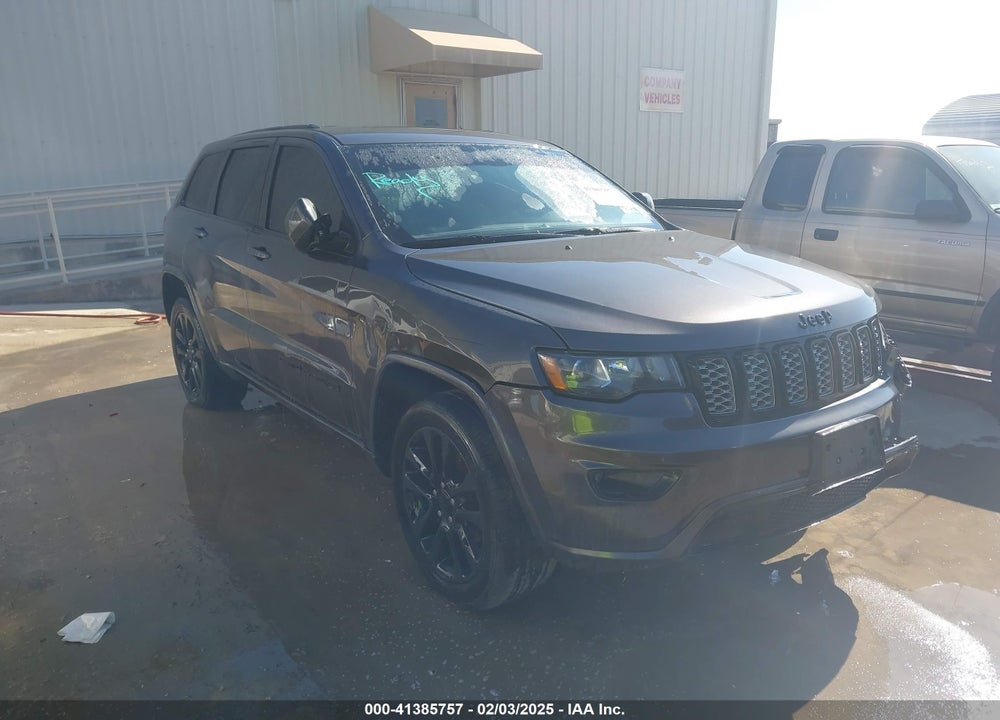 2018 JEEP GRAND CHEROKEE ALTITUDE 4X2 VIN: 1C4RJEAG5JC442642