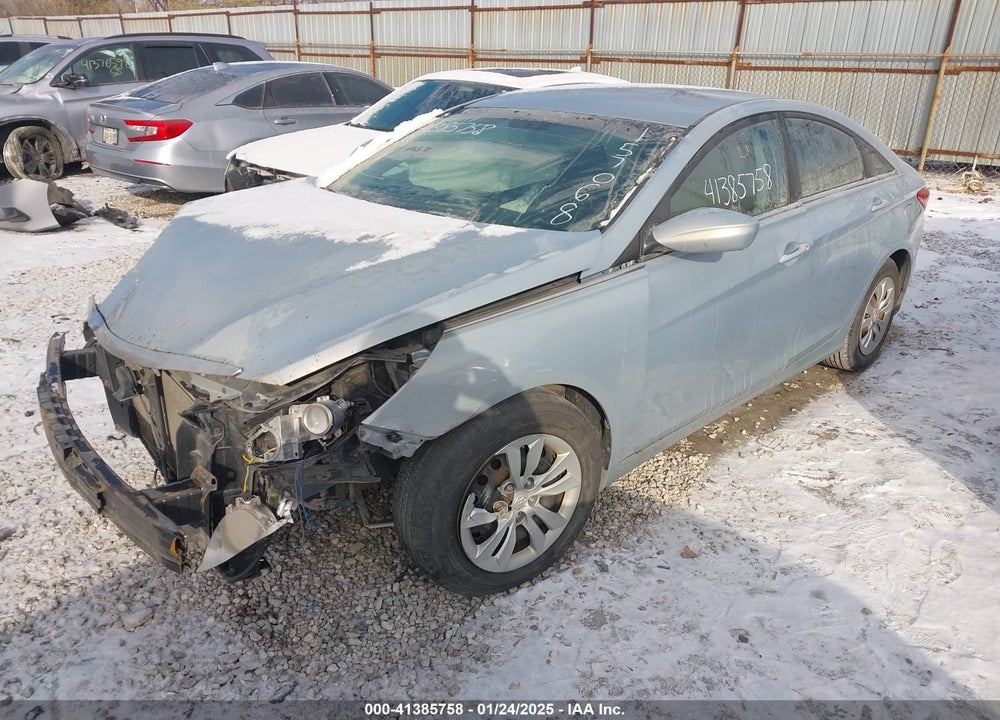 2011 HYUNDAI SONATA VIN: 5NPEB4AC8BH157068