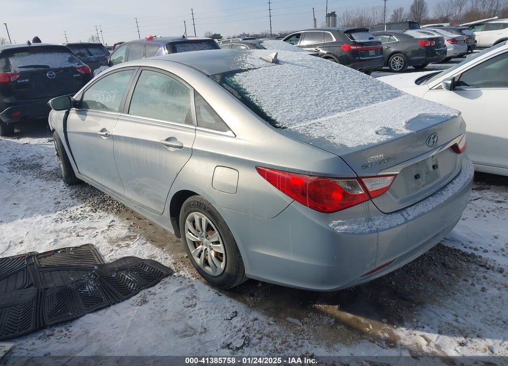 2011 HYUNDAI SONATA VIN: 5NPEB4AC8BH157068