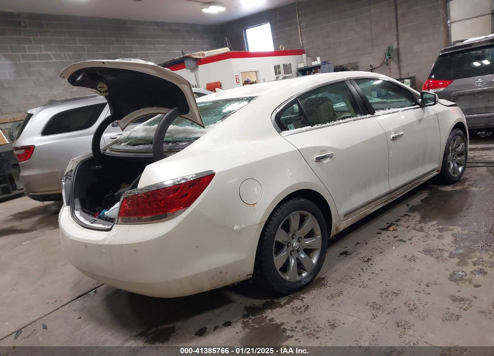 2011 BUICK LACROSSE VIN: 1G4GC5ED2BF205099