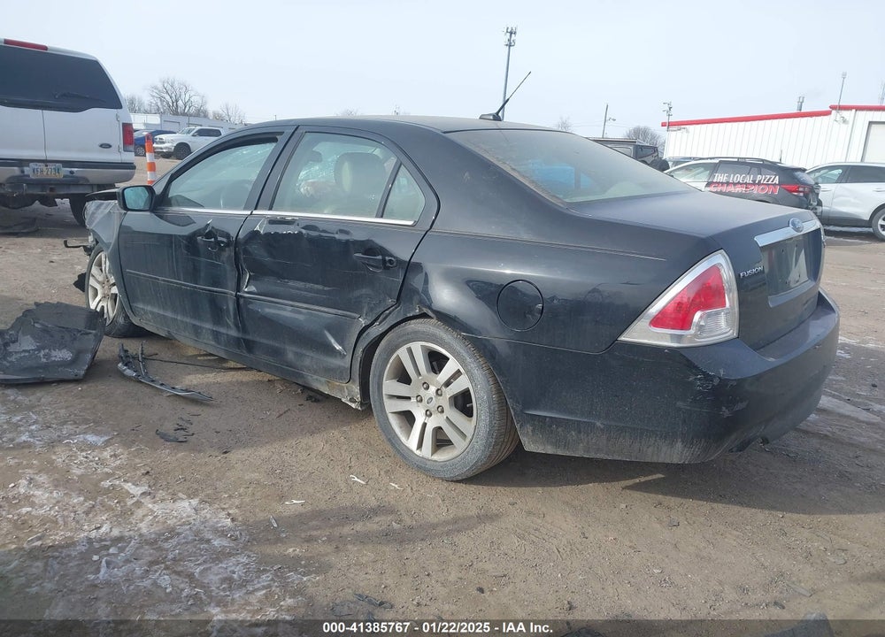 2007 FORD FUSION SEL VIN: 3FAHP02127R158229