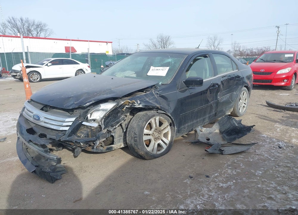 2007 FORD FUSION SEL VIN: 3FAHP02127R158229