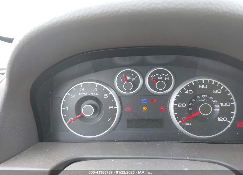 2007 FORD FUSION SEL VIN: 3FAHP02127R158229