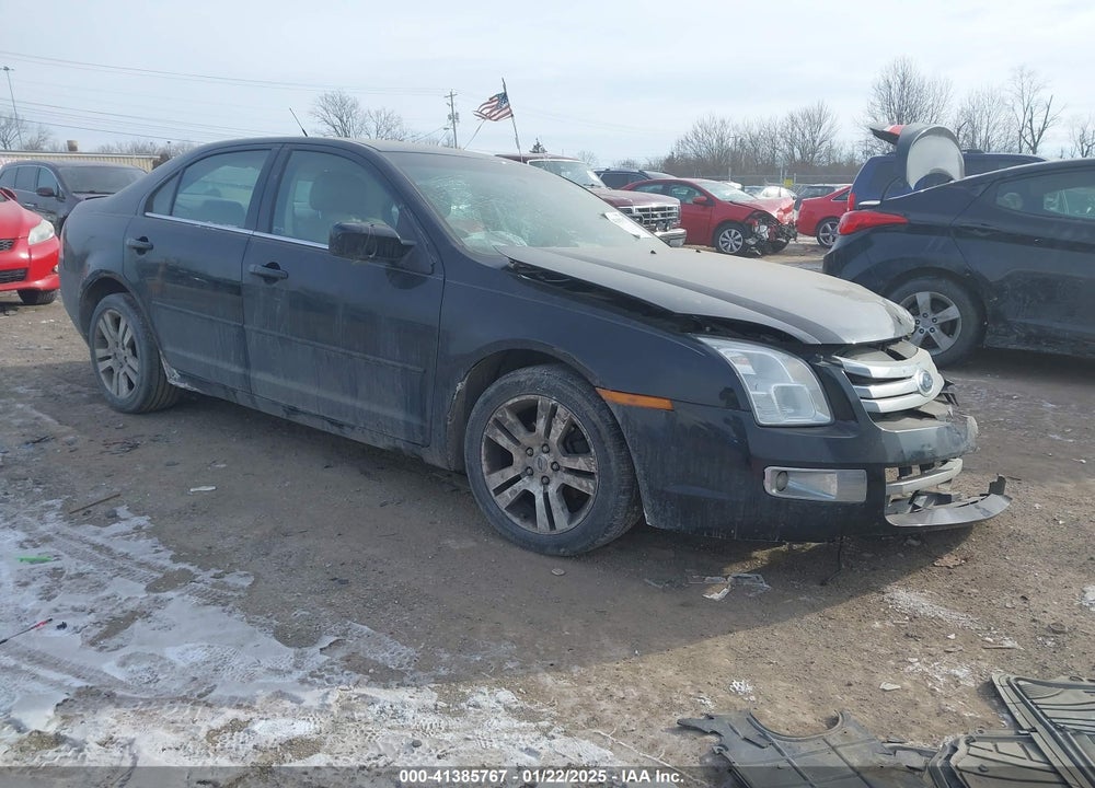 2007 FORD FUSION SEL VIN: 3FAHP02127R158229
