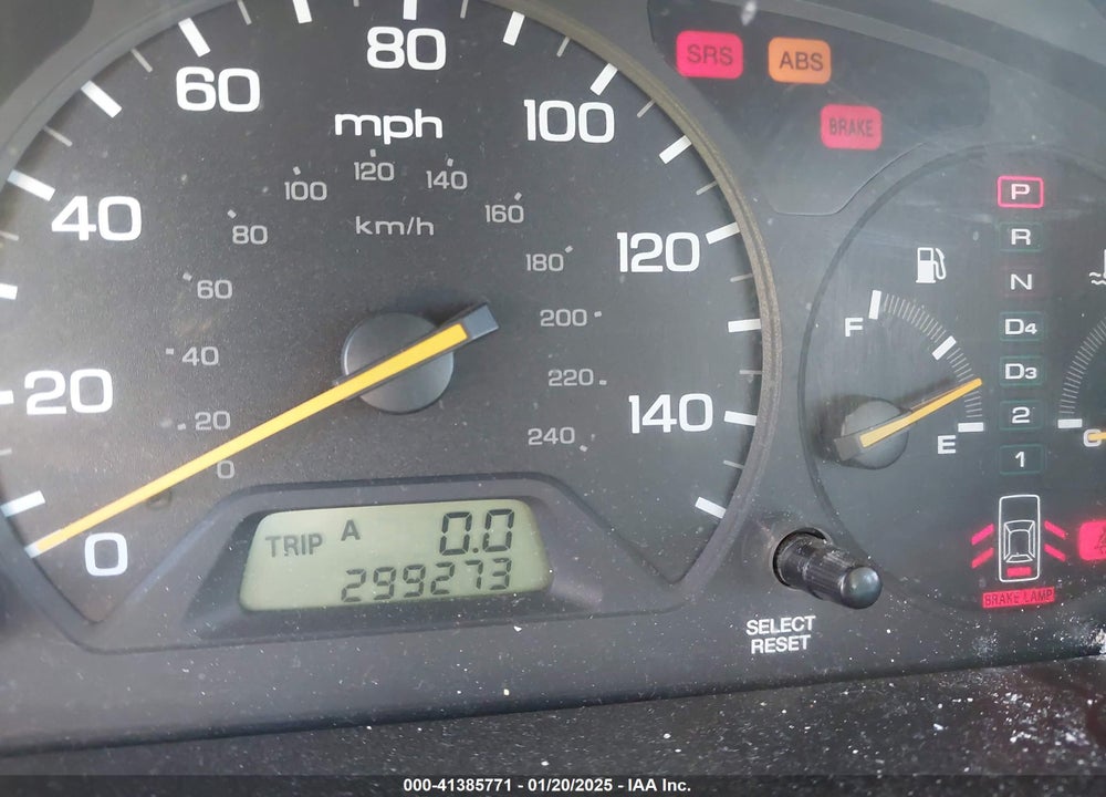 2002 HONDA ACCORD 3.0 EX VIN: 1HGCG16592A038584