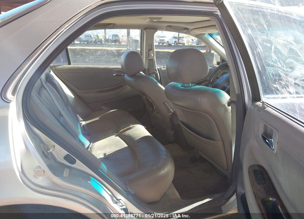 2002 HONDA ACCORD 3.0 EX VIN: 1HGCG16592A038584