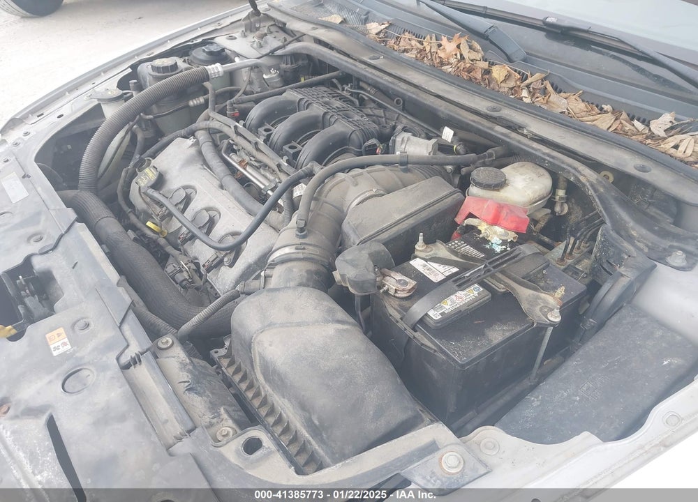 2011 FORD TAURUS VIN: 1FAHP2DW9BG173265