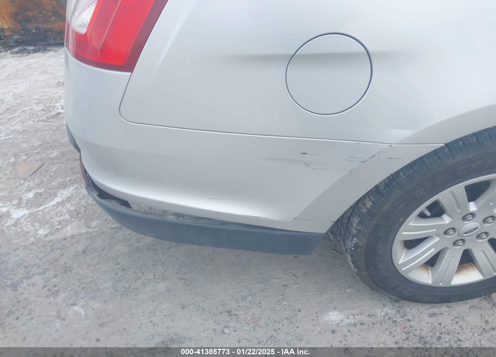 2011 FORD TAURUS VIN: 1FAHP2DW9BG173265