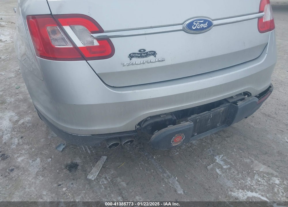 2011 FORD TAURUS VIN: 1FAHP2DW9BG173265