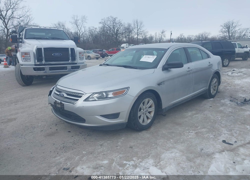 2011 FORD TAURUS VIN: 1FAHP2DW9BG173265