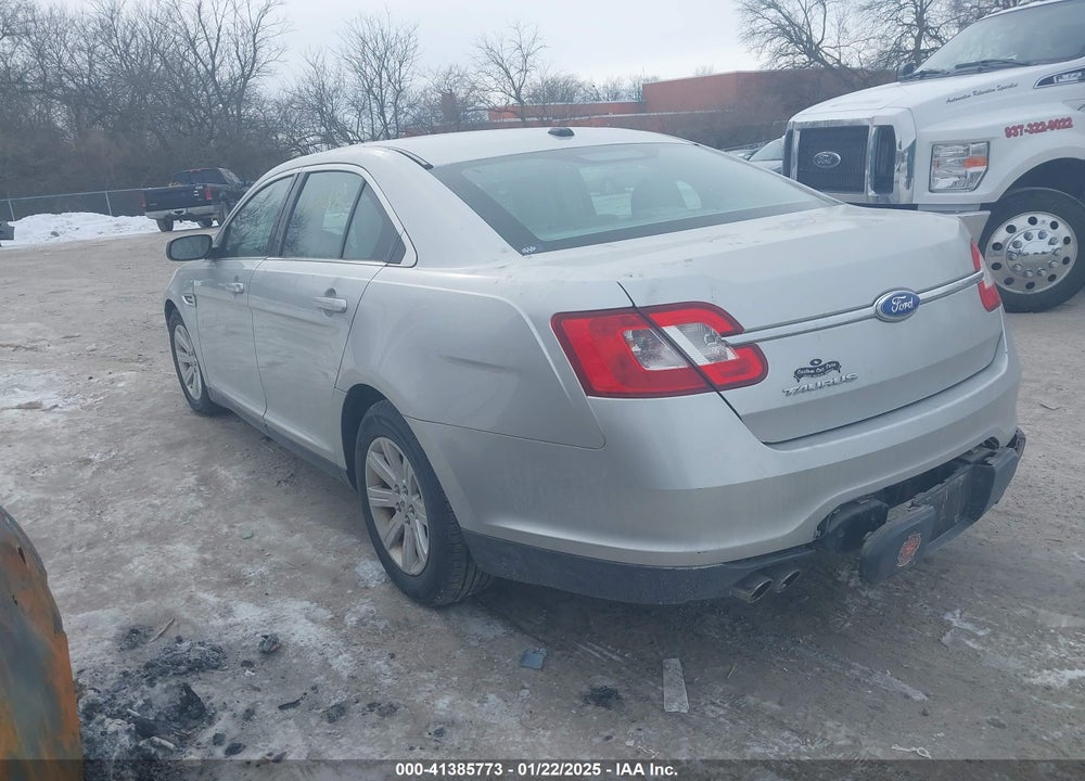 2011 FORD TAURUS VIN: 1FAHP2DW9BG173265