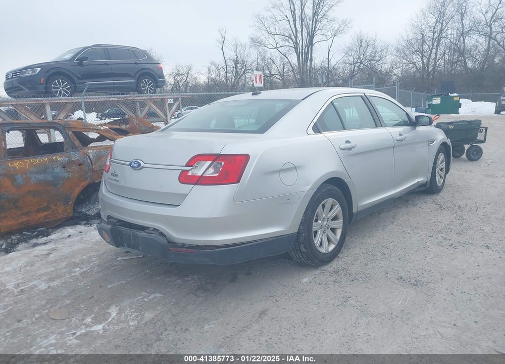 2011 FORD TAURUS VIN: 1FAHP2DW9BG173265