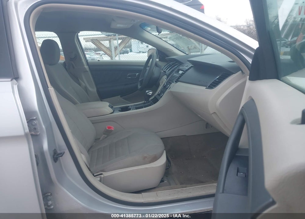 2011 FORD TAURUS VIN: 1FAHP2DW9BG173265