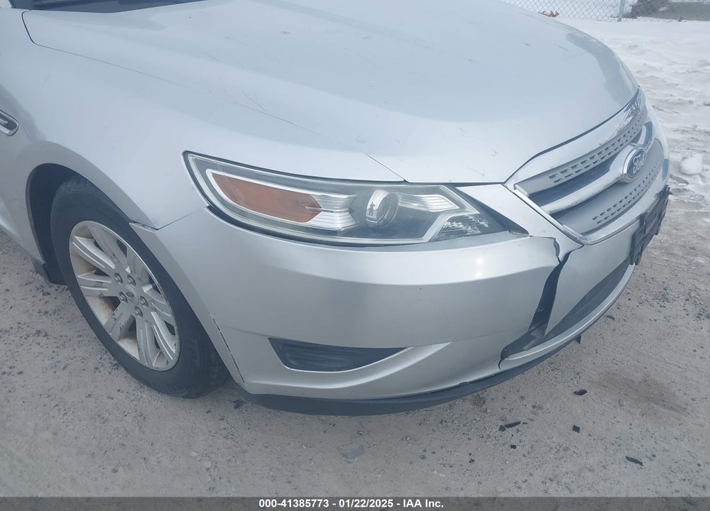 2011 FORD TAURUS VIN: 1FAHP2DW9BG173265