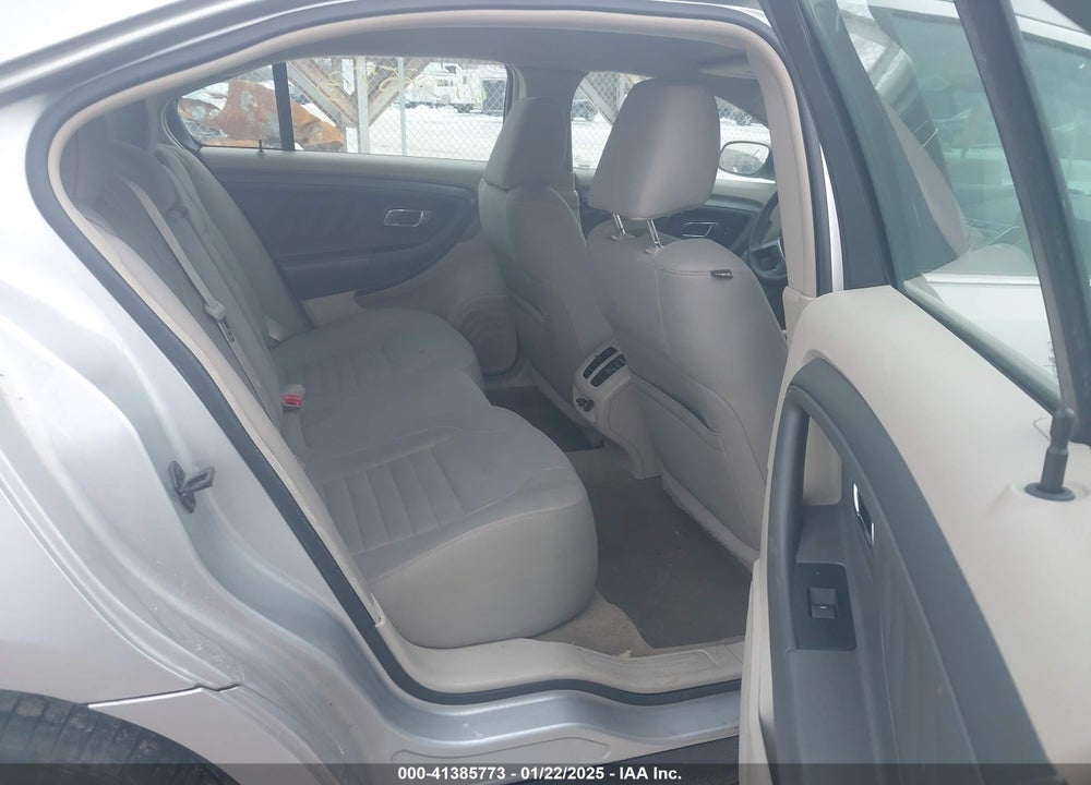 2011 FORD TAURUS VIN: 1FAHP2DW9BG173265