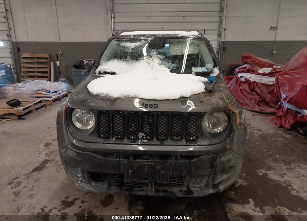 2016 JEEP RENEGADE JUSTICE VIN: ZACCJBBTXGPD19844
