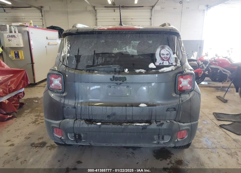 2016 JEEP RENEGADE JUSTICE VIN: ZACCJBBTXGPD19844