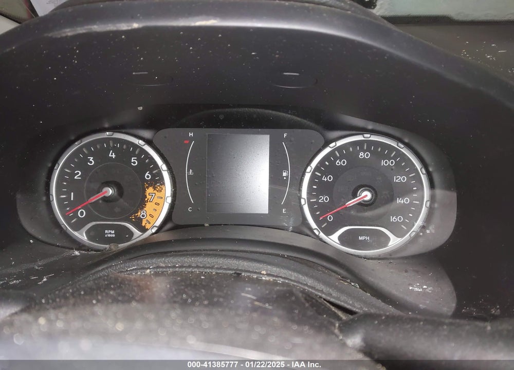 2016 JEEP RENEGADE JUSTICE VIN: ZACCJBBTXGPD19844