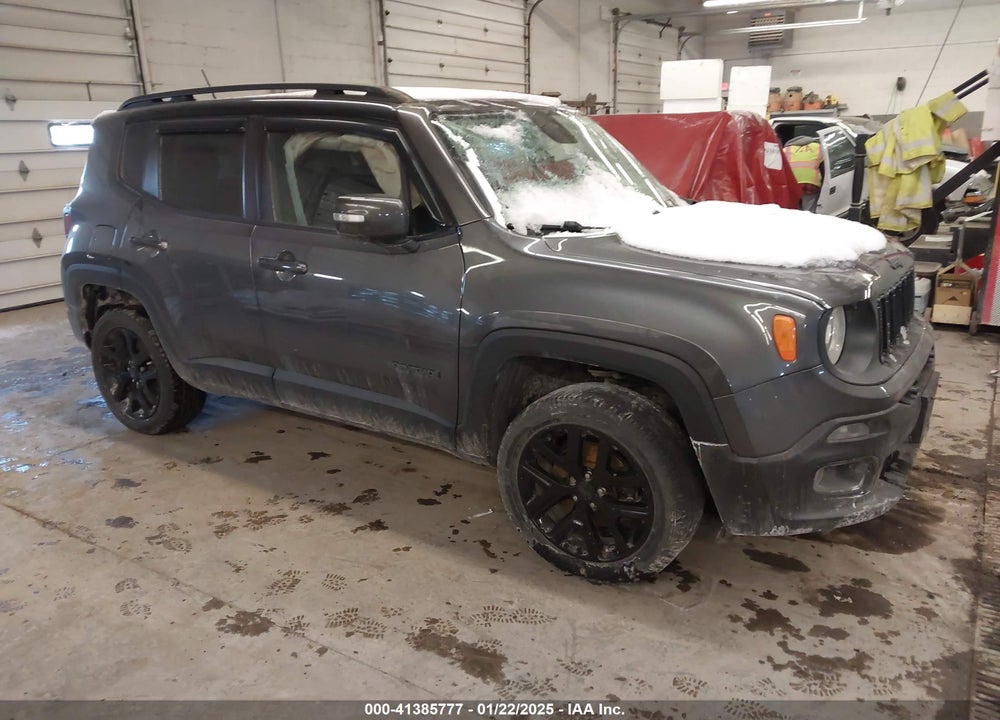 2016 JEEP RENEGADE JUSTICE VIN: ZACCJBBTXGPD19844