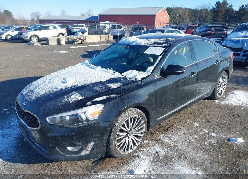 2014 KIA CADENZA VIN: KNALN4D79E5125339