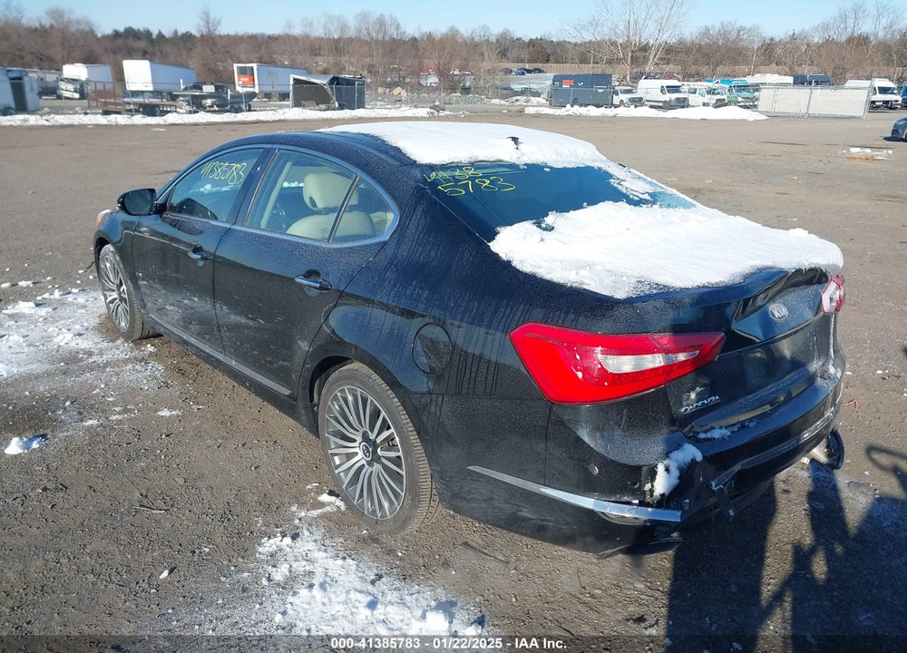 2014 KIA CADENZA VIN: KNALN4D79E5125339